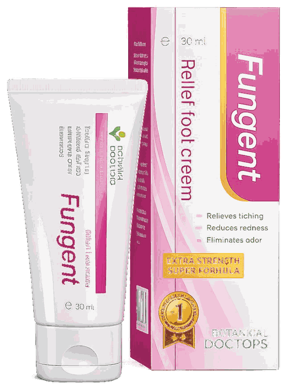 Fungent krema za stopala 30 ml — tuba i pakiranje